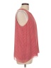 Vince Camuto 100% Polyester Red Sleeveless Blouse Size L - photo 4
