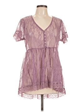 Torrid Short Sleeve Blouse (view 1)