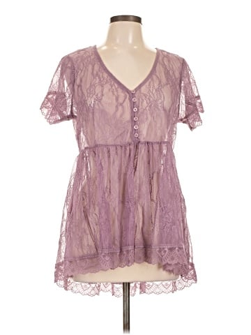 Torrid Short Sleeve Blouse (view 1)