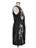 Bar III 100% Polyester Black Cocktail Dress Size M - photo 4