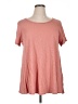 t.la Pink Short Sleeve Top Size XL - photo 1
