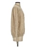 Ann Taylor LOFT Tweed Tan Pullover Sweater Size S - photo 4