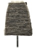 PrettyLittleThing Tweed Gray Casual Skirt Size 2 - photo 1