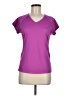 Reebok 100% Polyester Purple Active T-Shirt Size M - photo 1