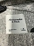 Abercrombie & Fitch Metallic Silver Pullover Sweater Size M - photo 7