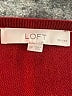 Ann Taylor LOFT Red Pullover Sweater Size S (petite) - photo 7