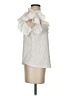 Unbranded Ivory Sleeveless Blouse Size S - photo 4