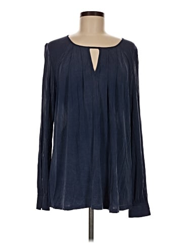 Worth New York Long Sleeve Blouse (view 1)