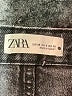 Zara Chevron-herringbone Gray Jeans Size 6 - photo 7