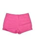 Alice + Olivia Solid Pink Shorts Size 10 (estimated) - photo 2