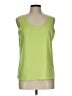 Chico's Green Sleeveless Top Size Lg (2) - photo 1