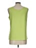 Chico's Green Sleeveless Top Size Lg (2) - photo 2