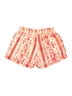 Sis Sis 100% Polyester Print Orange Shorts Size S - photo 2