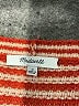Madewell Stripes Orange Pullover Sweater Size M - photo 7