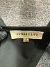Sugar Lips Solid Black Cocktail Dress Size S - photo 7