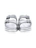 J/Slides 100% Eva Silver Sandals Size 6 - photo 2