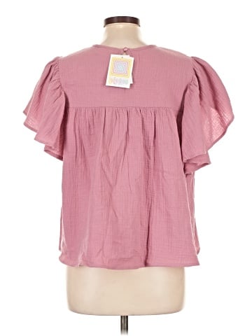 Lularoe Short Sleeve Blouse (view 2)