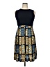 Karin Stevens Print Blue Casual Dress Size 14 - photo 1