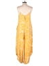 Lush Paisley Yellow Jumpsuit Size XL - photo 2