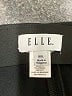 Elle Solid Black Casual Skirt Size XXL - photo 4