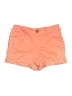 Cherokee 100% Cotton Solid Orange Shorts Size 10 - 12 - photo 1