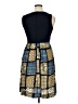 Karin Stevens Print Blue Casual Dress Size 14 - photo 2