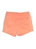 Cherokee 100% Cotton Solid Orange Shorts Size 10 - 12 - photo 2