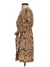 Shein Animal Print Tan Casual Dress Size 2 - photo 5