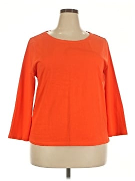 J.Crew 3/4 Sleeve Top (view 1)
