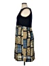 Karin Stevens Print Blue Casual Dress Size 14 - photo 5