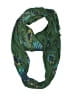 Unbranded Floral Green Scarf One size - photo 1