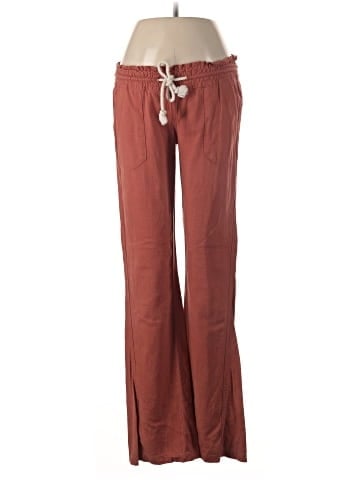 Roxy Linen Pants (view 1)