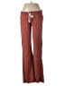 Roxy Brown Linen Pants Size S - photo 1