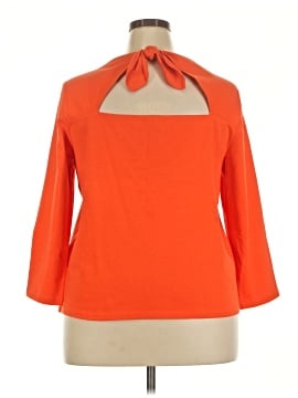 J.Crew 3/4 Sleeve Top (view 2)