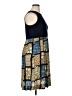 Karin Stevens Print Blue Casual Dress Size 14 - photo 4