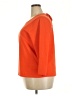 J.Crew 100% Cotton Orange 3/4 Sleeve Top Size XXL - photo 5