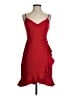Guess Red Cocktail Dress Size 0 - photo 1