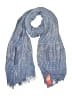 San Francisco 100% Polyester Blue Scarf One size - photo 1
