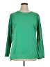 D&Co. Green Long Sleeve Top Size 1X - photo 1