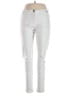 Alberto Makali Solid White Casual Pants Size 16 - photo 1