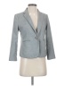 Ann Taylor Gray Blazer Size 4 Petite - photo 1