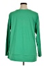 D&Co. Green Long Sleeve Top Size 1X - photo 2