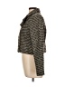White House Black Market Tweed Gold Jacket Size 10 Petite - photo 5