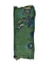 Unbranded Floral Green Scarf One size - photo 2
