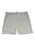 Real Essentials Solid Gray Athletic Shorts Size 1X - photo 1