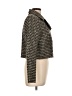 White House Black Market Tweed Gold Jacket Size 10 Petite - photo 4