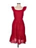 Assorted Brands 100% Cotton Red Cocktail Dress Size 20.5 - photo 1