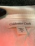 Coldwater Creek Ivory Jacket Size 8 - photo 6