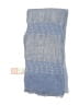 San Francisco 100% Polyester Blue Scarf One size - photo 2