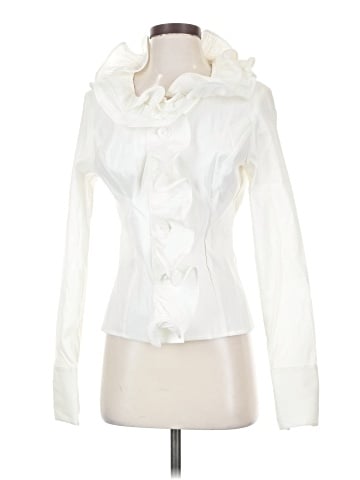 Samuel Dong Long Sleeve Blouse (view 1)